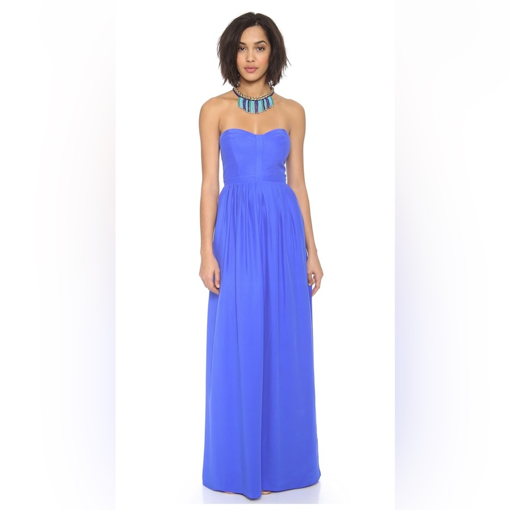 Parker bayou maxi dress xs pacific